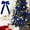 AX41617, variant on Small Velvet Christmas Bow Gift Packaging Home Decoration Apparel Clothing