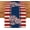 Red Blue White, variant on Texas Flag Table Runner Lone Star State Flag Decoration Patriotic Home Kitchen Dining Room Decor