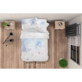 thumbnail image 3 of 3D Abstract Watercolour Quilt Cover Set Bedding Set Duvet Cover Pillowcases LXL, 3 of 3