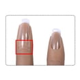 thumbnail image 4 of Mano de práctica de silicona para uñas acrílicas, mano de práctica de uñas flexible, mano de entrenamiento de uñas suave de tamaño real para práctica Una izquíerda Baoblaze manos de práctica de uñas, 4 of 8