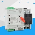 thumbnail image 2 of W2R-100 Interruptor de transferencia automática de doble potencia 2P 100A 50Hz Interruptor de transferencia de energía, 2 of 11