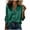 Green, variant on Njagoc3 Fashion Womens Solid Casual Pocket Long Sleeve Ladies Loose Cardigan Blouse Denim Jacket