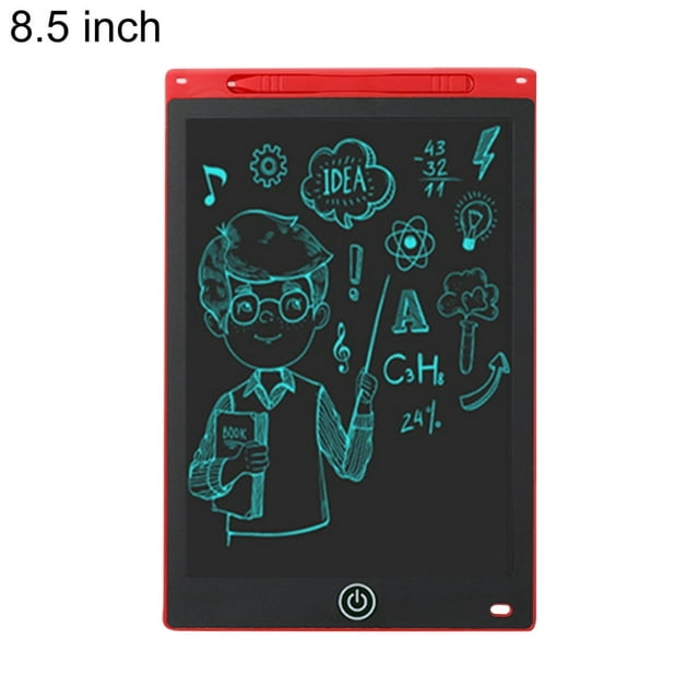 LCD Handwriting Tablet Portable Smooth Writing Gifts 8.5/10/12 Inch Graffiti Smart Drawing Board Toy for Children