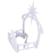 thumbnail image 1 of Tablero de jardín de Navidad Escena de Natividad al aire libre blanca resistente Escena de Jesús de Navidad para jardín para patio para césped ANGGREK Otros, 1 of 8
