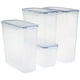 thumbnail image 1 of Juego de cubos de almacenamiento de alimentos LockNlock Easy Essentials de 8 piezas, 1 of 4