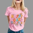 thumbnail image 2 of TSADFHJI T-Shirts Graphiques pour Femmes Manches Courtes Premier Jour d'École T-Shirt Graphique Professeur Rentrée m, 2 of 4