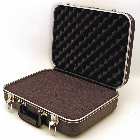 Platt Protective Case,3 in,Keyed,Black  1416
