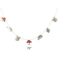 thumbnail image 2 of Way To Celebrate Owl and Mushroom Garland, Length 72 inch, multi colour, 2 of 4