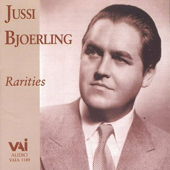 Jussi BJ Rling - Jussi Bjoerling: Rarities - Music & Performance - CD