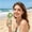 Green, variant on Winter Poetry Upgrade Student Handheld Mini Fan, USB Rechargeable Quiet Desktop Fan, Strong Wind Portable Fan, 2.83x1.73x6.49in Green