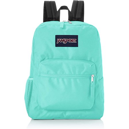 UPC 193391681955 product image for JanSport Cross Town Backpack - Tropical Teal | upcitemdb.com