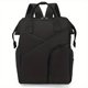 thumbnail image 3 of Multi-layer Space Large-capacity Solid Color Fashion Simple Mommy Bag Portable Multi-functional Backpack, 3 of 5