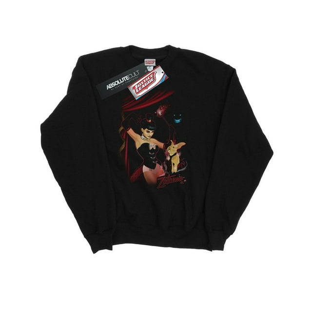 DC Comics Mens Zatanna Bombshell Cover Sweatshirt