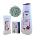 thumbnail image 1 of Dove Frosted Plum Berry Body Wash- 20 fl oz, Antiperspirant Deodorant 2.6 oz, With Dove Winter Care Bar Soap and Loofah, 1 of 1