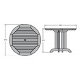 thumbnail image 6 of Round 48 Diameter Counter Dining Table, 6 of 7