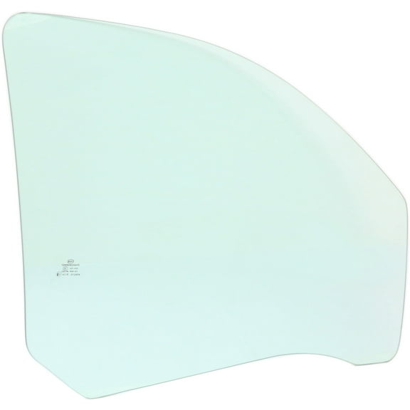 Door Glass Compatible with 2005-2010 Dodge Dakota 2006-2009 Mitsubishi Raider Front, Right Passenger DD10777 GTNN