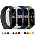thumbnail image 2 of Correa para Mi Band 6 7 NFC pulsera Sport silicona reloj pulsera Miband 4 Belt pulsera correa para Xiaomi mi band 3 4 5 correa, 2 of 4