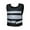 A-Black, variant on Wyobmus High Visibility Safety Vest for Men Women Reflective Vest High Visibility Silver Strip Sleeveless Construction Jacket Vest A-Black