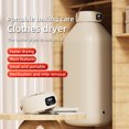 thumbnail image 3 of Dryer,Dryer Apartment With 6 Portable Dryer Quiet And Clothes Portable And With Clothes Dryer Apartment Rv Socks Quiet Rv Dorm Display Clothes Portable Mode Display Clothes Dorm Rv Shieny, 3 of 6