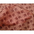 thumbnail image 4 of oneOone Silk Tabby Fabric Leaves & Floral Block Fabric Prints By Yard 42 Inch Wide, 4 of 4