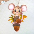 thumbnail image 4 of Set de troqueles Elizabeth Craft Designs Little Mouse, 20 piezas, 4 of 8