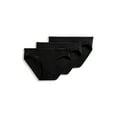 thumbnail image 1 of Jockey Bikini à Logo Extensible en Coton Biologique pour Femmes - Lot de 3, 1 of 4