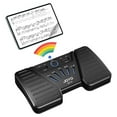 thumbnail image 4 of Wireless Page Tuner Pedal Bluetooth Foot Pedal Music Page Turner Pedal for Phones Tablets, 4 of 5