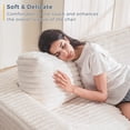 thumbnail image 3 of Puf MAXYOYO Giant para adultos con almohadas, color blanco, 3 of 9