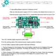 thumbnail image 2 of Módulo de descarga de carga DC 5V 9V 12V, protección reutilizable del convertidor de voltaje UPS, 2 of 9
