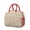 Red, variant on Cherry Print Insulated Lunch Bag – Cute Red and Pink Fruit Pattern, Reusable Cooler Tote for Work and School