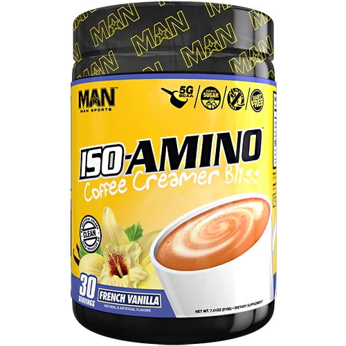 man sports iso amino