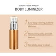 HiAZHWU Star Flash Makeup Tanning Cre Am Shim Mer Body Cre Am 4 Colors