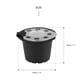 thumbnail image 2 of Ounissouiy 2 uds filtro de cápsula de café reutilizable recargable de plata Compatible con para (con cuchara de café) Juegos de servir café y té Plata Ounissouiy HA024397-01, 2 of 6
