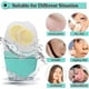 thumbnail image 2 of Rodillo de hielo en forma de cubo pequeño para rostro y ojos, masajeador facial con rodillo de hielo, herramientas para el cuidado de la piel facial (verde), 2 of 5