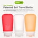 thumbnail image 2 of Botella de viaje humangear GoToob+, paquete de 3 unidades, grande, 100 ml, silicona, 2 of 6