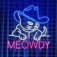 thumbnail image 5 of Handmadetneonsign Cowboy Cat Neon Sign, Cowboy Hat Wall Art Decor, Grooming Spa Wall Decor, 5 of 5
