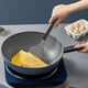thumbnail image 3 of Espátula de silicona resistente al calor para sartenes antiadherentes | Espátula y cuchara para freír | Utensilio de cocina de grado alimenticio con orificio para colgar, 3 of 5