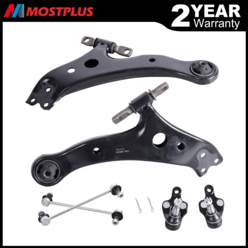 MOSTPLUS Front Lower Control Arms Ball Joint for 2002-2006 Toyota Camry 2.4L 02-09 Lexus