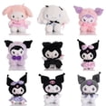 thumbnail image 2 of Muñeco de peluche bonito de Sanrio de 12-25cm, colgante de canela My Melody Kuromi, juguetes de dibujos animados Kawaii, regalo de cumpleaños para niñaszhangyuxiang, 2 of 3