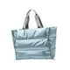 thumbnail image 4 of Bolsa de Gimnasio deportiva Yinane Bolsa de lona Tote Bolsillos múltiples Bolsa de noche resistente al agua Azul, 4 of 8