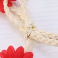 thumbnail image 5 of LOLIPPYY 2-Piece Boho Hair Accessory Set for Women, Red Headbands Perfect for Weddings, Parties, and Special Occasions, 5 of 7