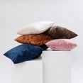 thumbnail image 3 of Taibuwu Throw Pillow Covers , Decorative Pillow Cases for Bedroom Aesthetic, Small Throw Pillows Set for Bed, Velvet Cushion Covers for Sofa Couch, 3 of 5