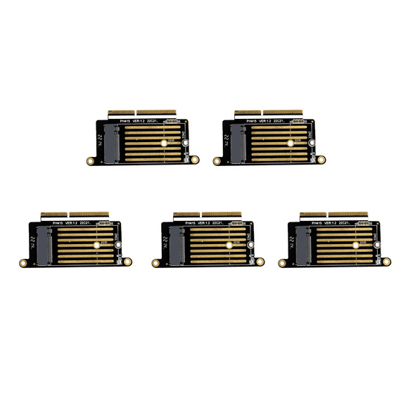 5X A1708 SSD Adapter NVMe PCI Express PCIE to NGFF M2 SSD Adapter Card M.2 SSD for Pro Retina 13 Inch A1708
