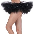 thumbnail image 2 of Adult LED Tutu Light Mesh Petticoat Dance Rave Tutu Skirt for 80s Costume Party, 2 of 2