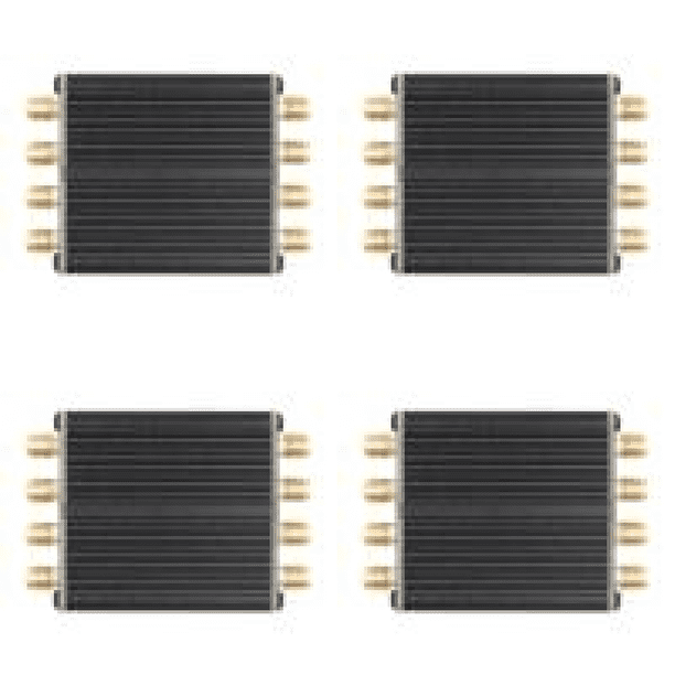 Filtro pasivo del filtro LC del distribuidor de aislamiento RF activo 4 en 1 para SDR GPSDO