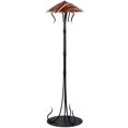 thumbnail image 4 of Meyda Tiffany 115471 65" H Marina Fused Glass Floor Lamp - MultiColor, 4 of 5