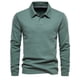 thumbnail image 1 of Polo bordado para hombre, cuello a la moda, cuello vuelto, polos sociales informales para hombre, camisa de Golf de lujo, 1 of 5