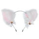thumbnail image 1 of 1 diadema con orejas de gato y cascabeles, ideal para disfraz de cosplay de niña., 1 of 6