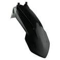 thumbnail image 1 of koolsoo Motorcycle Front Mudguard Mud Guard Protection for 65 Black, 1 of 6