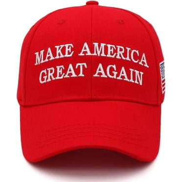 Make America Great Again Hat MAGA Hat Trump 2024 Hat Donald Trump Merchandise Embroidered Baseball Cap